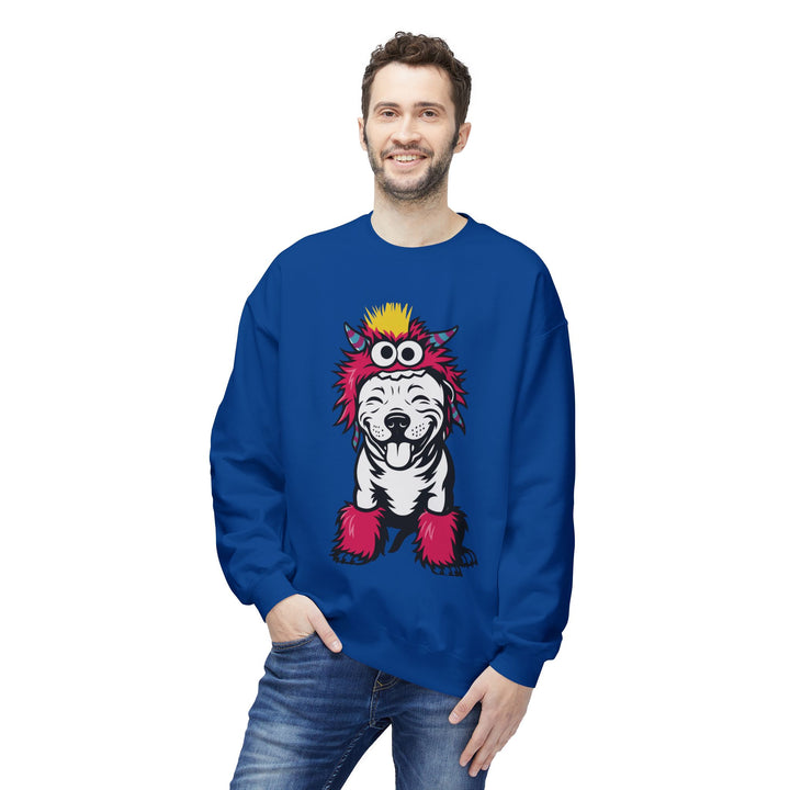 Monster Pit LMTD. Softstyle Fleece Crewneck Sweatshirt