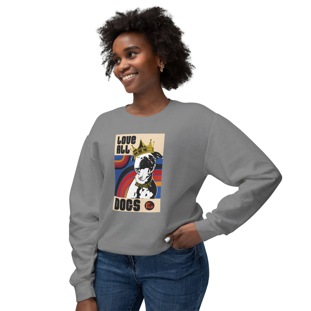 Love All Dogs Special Ed.Unisex Premium Sweatshirt