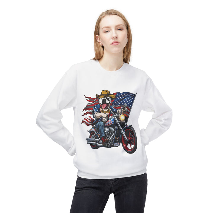 Freedom Ride Crewneck Sweatshirt
