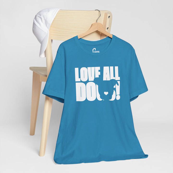 Love All Dogs V3 Unisex Short Sleeve T-shirt