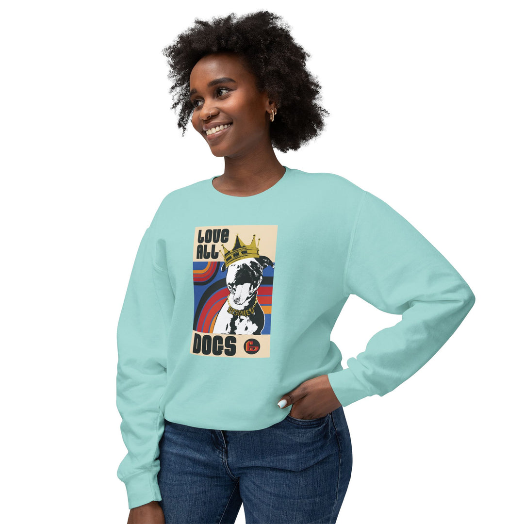 Love All Dogs Special Ed.Unisex Premium Sweatshirt