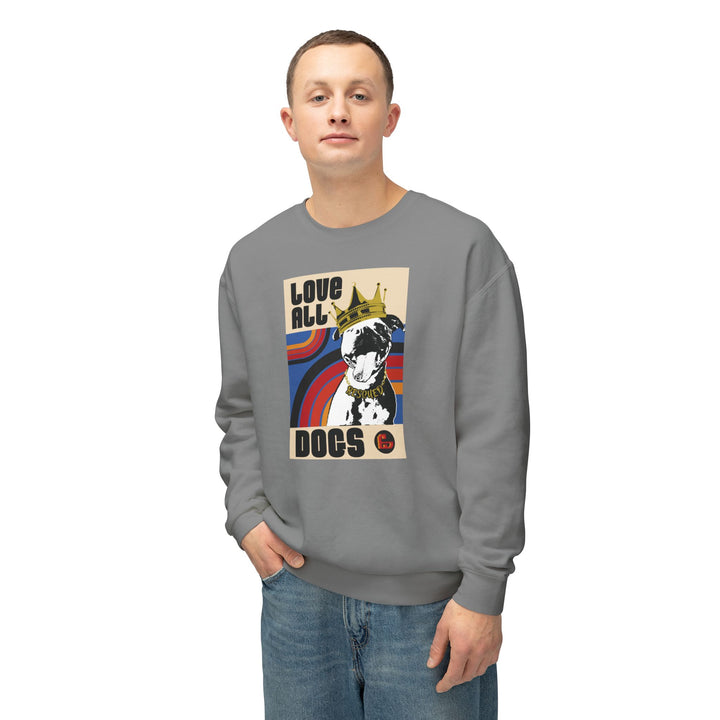 Love All Dogs Special Ed.Unisex Premium Sweatshirt