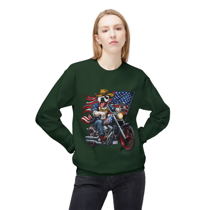 Freedom Ride Crewneck Sweatshirt