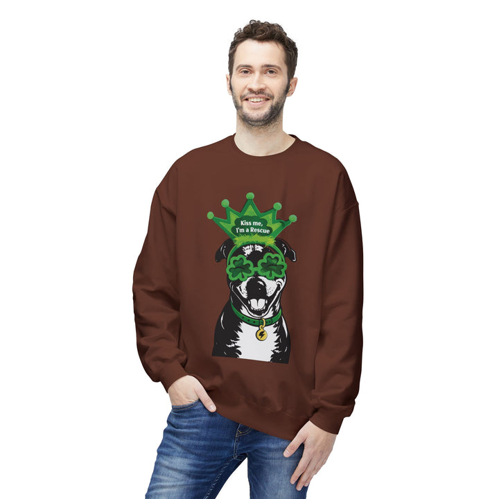 St. Patrick Pit Day V2 Softstyle Fleece Crewneck Sweatshirt
