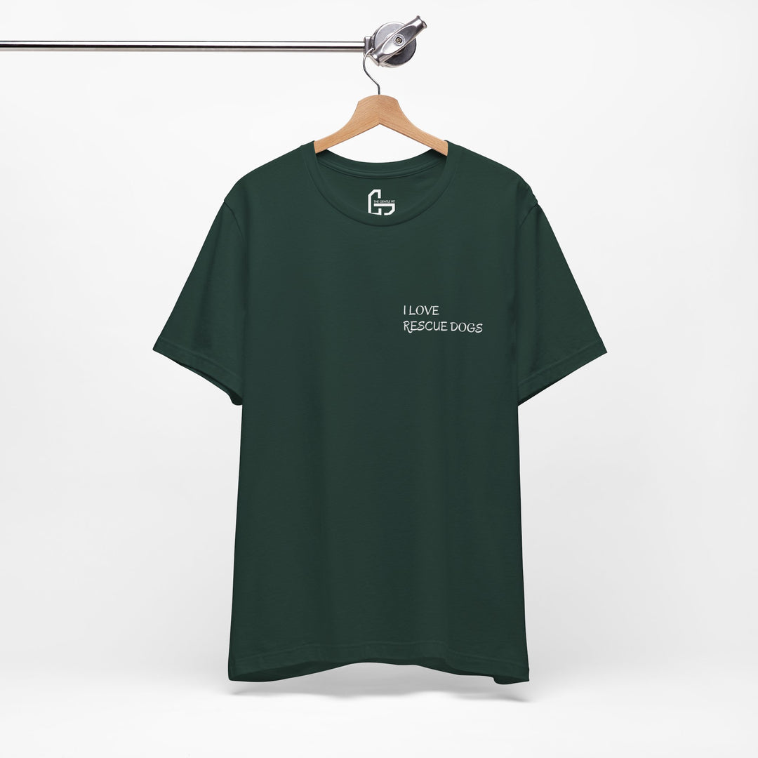 ILRD Handwritten Unisex Short Sleeve T-shirt