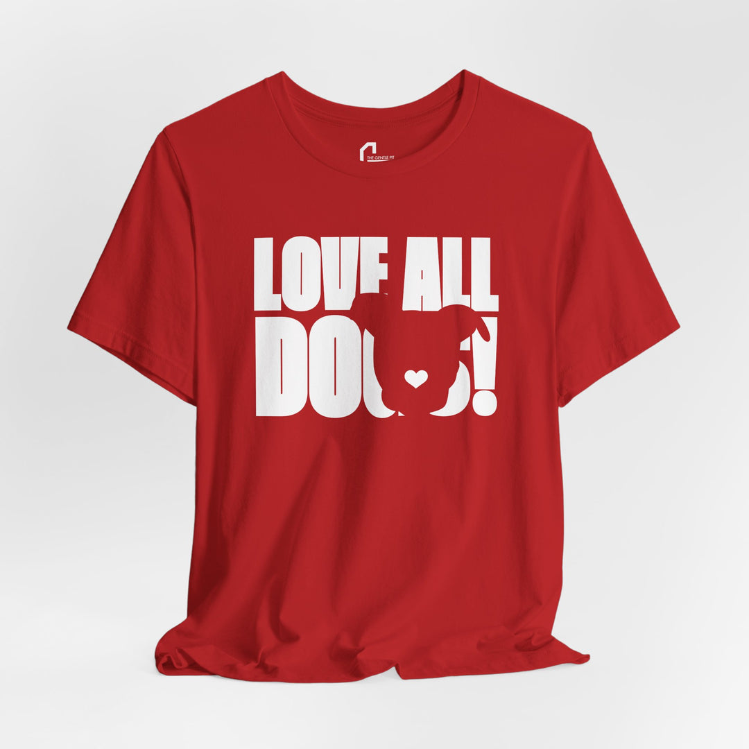 Love All Dogs V3 Unisex Short Sleeve T-shirt