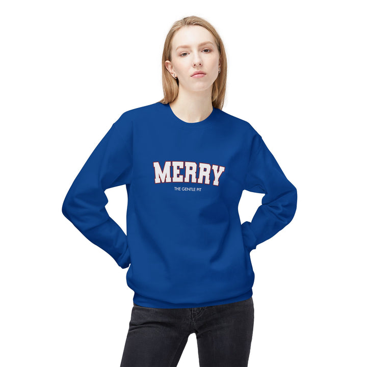 Merry TGP 2025 Softstyle Fleece Crewneck Sweatshirt