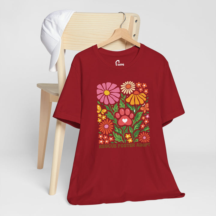 RFA Floral Collection V1 Short Sleeve Tee
