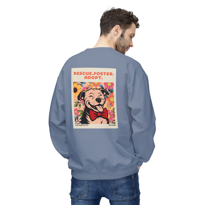 RFA Baby Pit Softstyle Fleece Crewneck Sweatshirt