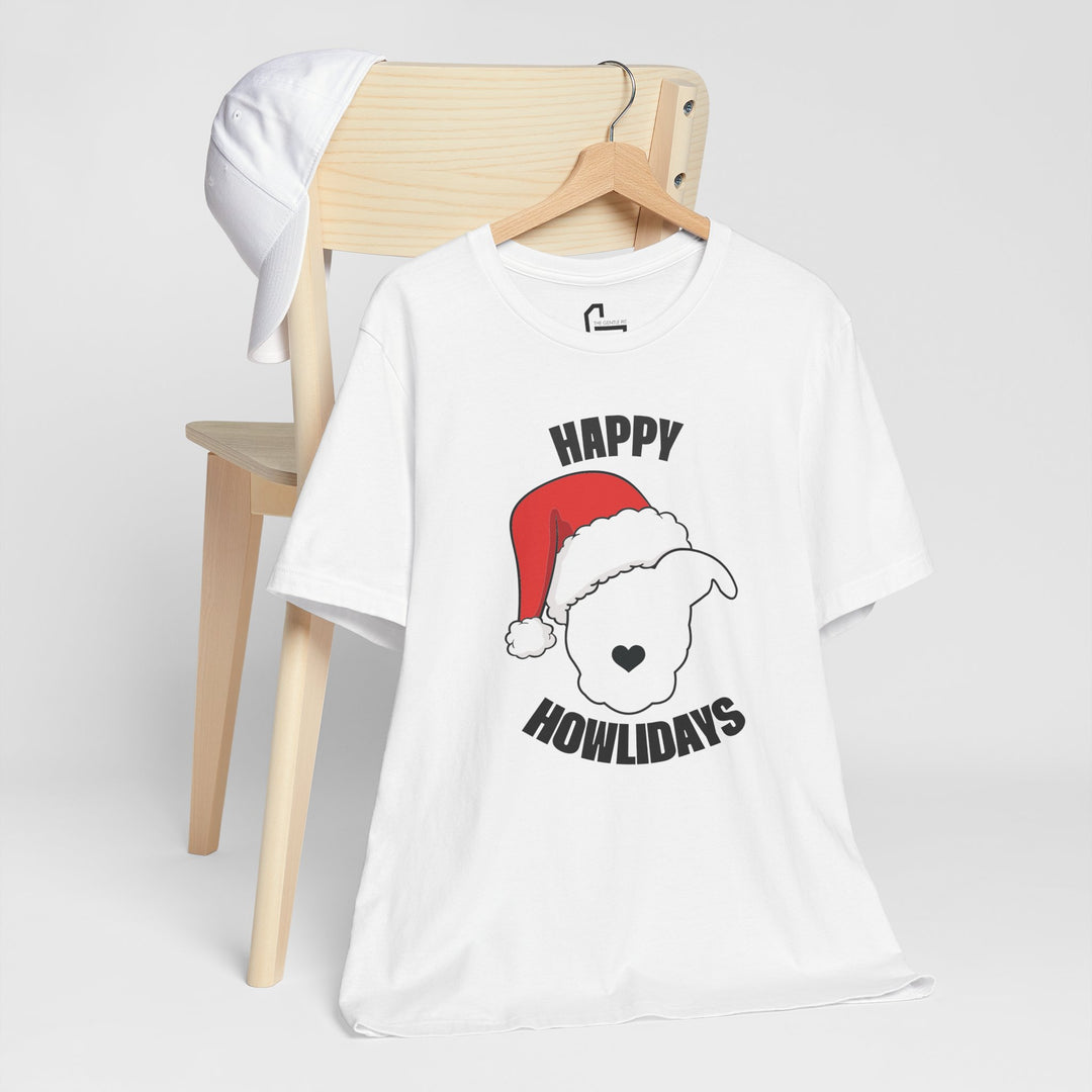 Happy Howlidays Unisex Short Sleeve T-shirt