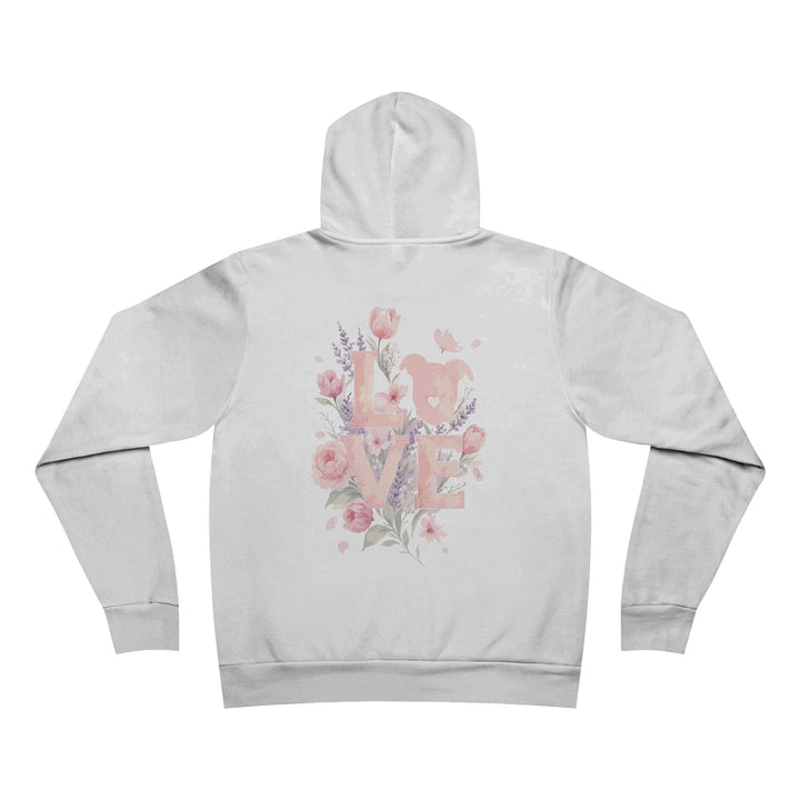 LOVE Floral Premium V3 Pullover Hoodie