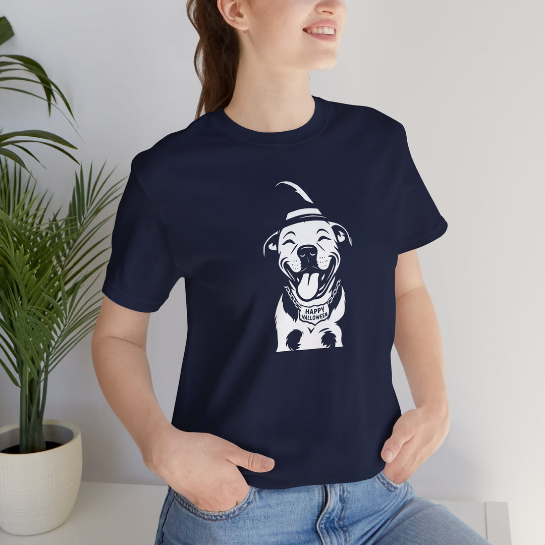 Halloween Pit V3 Unisex Short Sleeve T-shirt