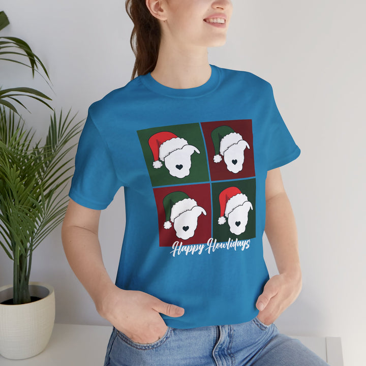 Happy Howlidays V3 Unisex Short Sleeve T-shirt