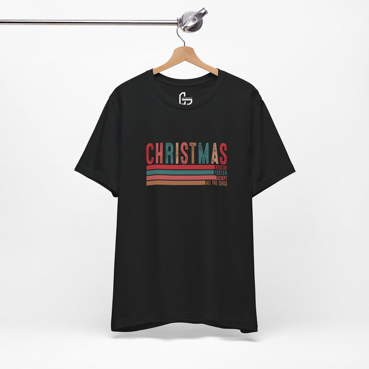 Christmas RFA Unisex Short Sleeve T-shirt