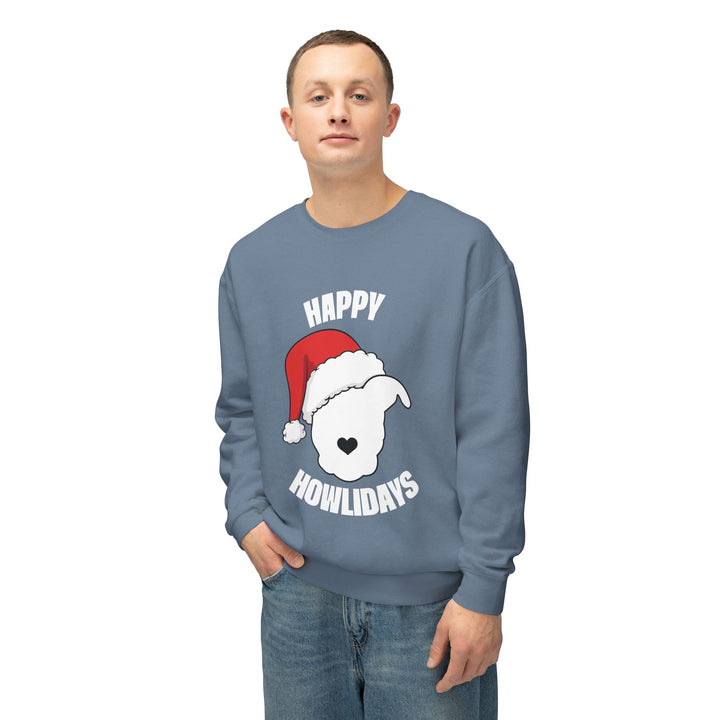 Happy Howlidays V2 Unisex Premium Sweatshirt