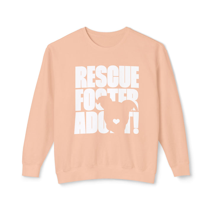 Rescue.Foster.Adopt V3 Unisex Premium Sweatshirt