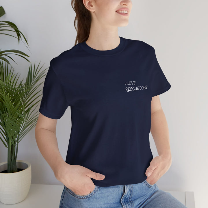 ILRD Handwritten Unisex Short Sleeve T-shirt