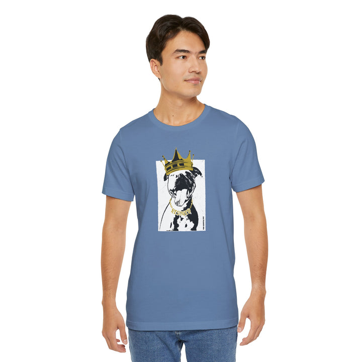 Rescue Royalty Background Unisex T-Shirt