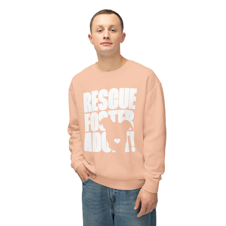 Rescue.Foster.Adopt V3 Unisex Premium Sweatshirt