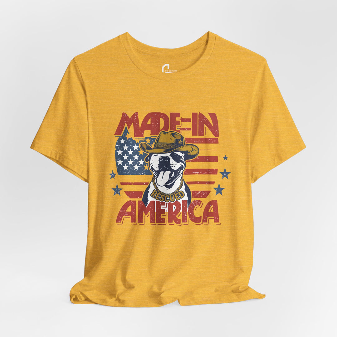 Made in America  Short Sleeve Tee
