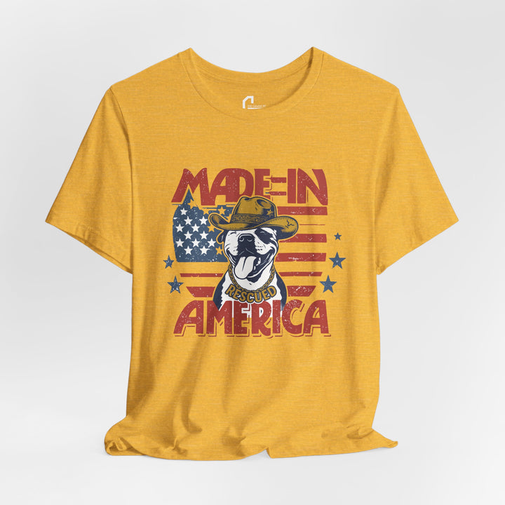 Made in America  Short Sleeve Tee