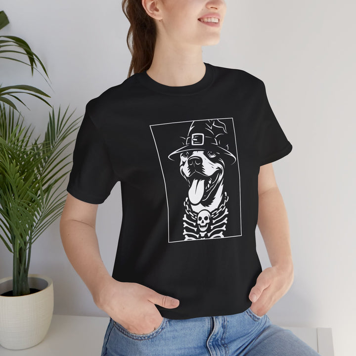 Halloween Pit V2 Unisex Short Sleeve T-shirt