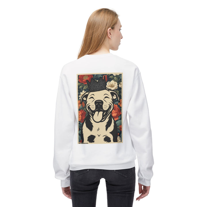 Baby Pit Floral Softstyle Fleece Crewneck Sweatshirt