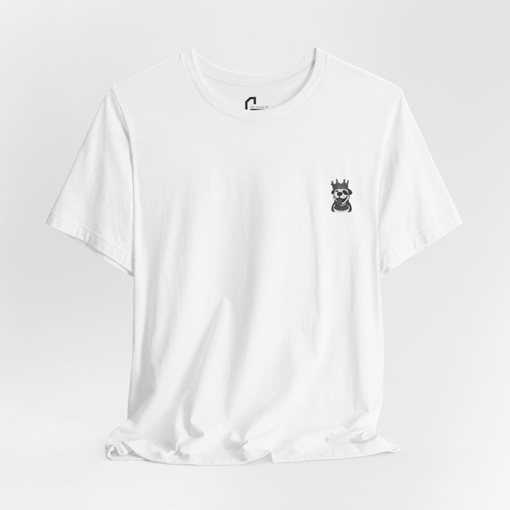 Crowned Pit BW Unisex Short Sleeve T-shirt