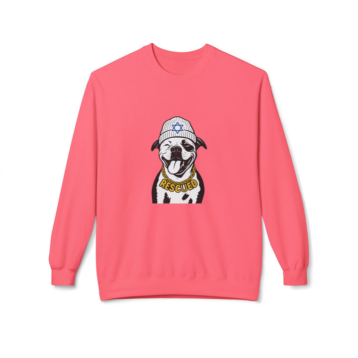 Hanukkah PIT 2025 Softstyle Fleece Crewneck Sweatshirt