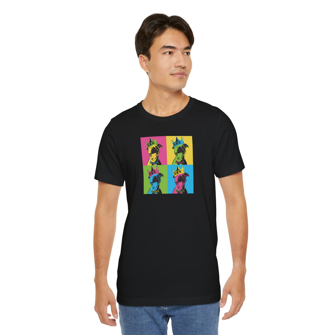 Rescue Royalty Color Block Unisex Short Sleeve T-shirt