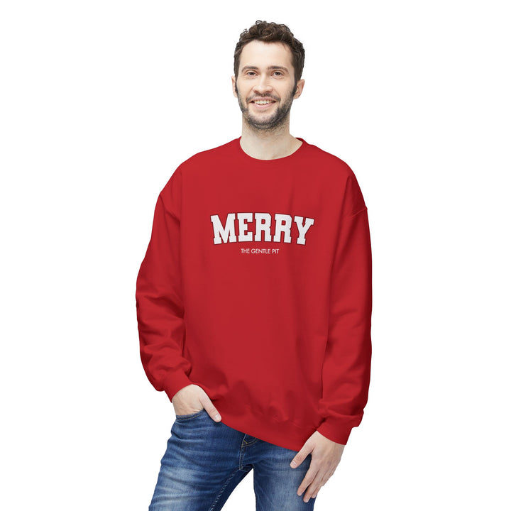 Merry TGP 2025 Softstyle Fleece Crewneck Sweatshirt
