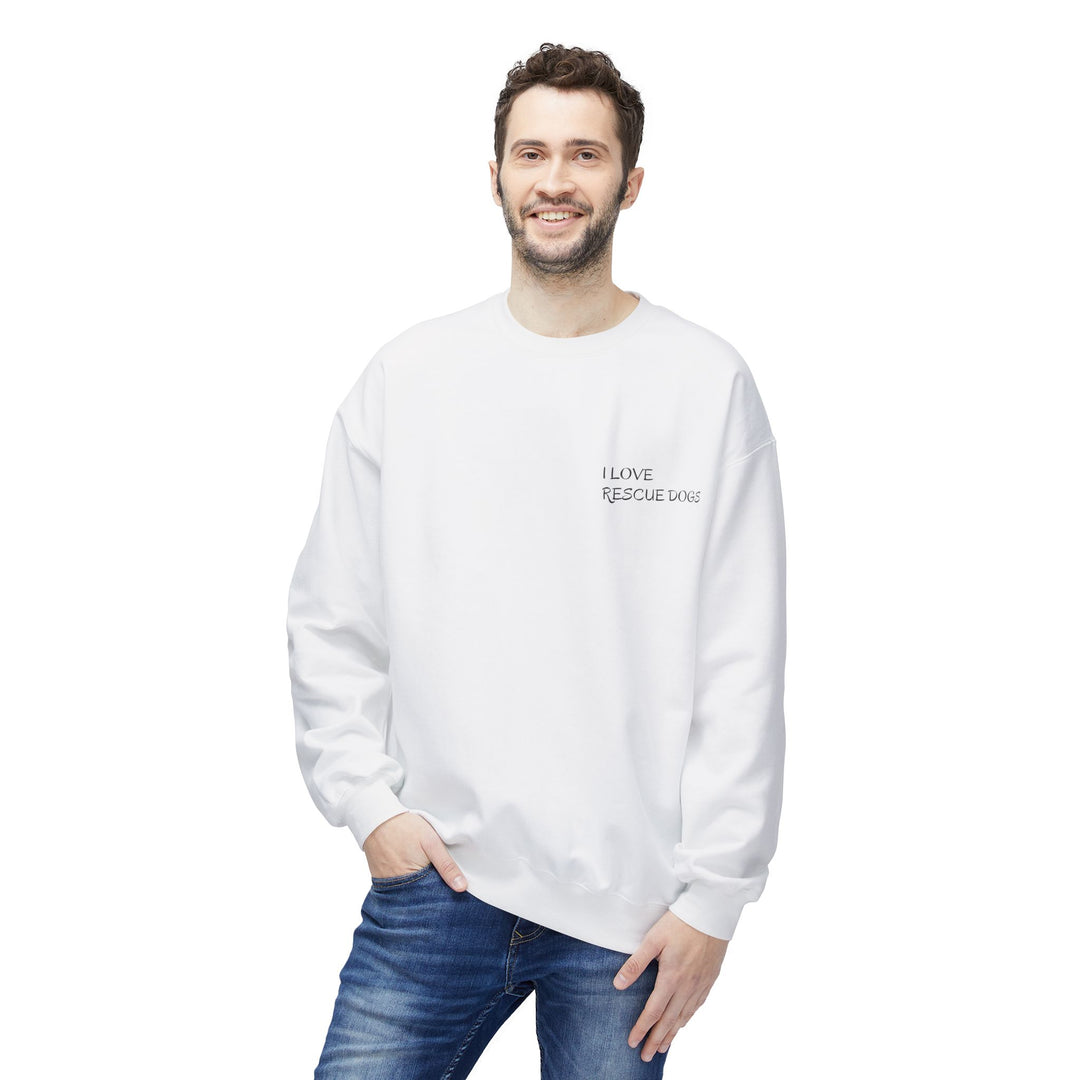 ILRD Handwritten Softstyle Fleece Crewneck Sweatshirt