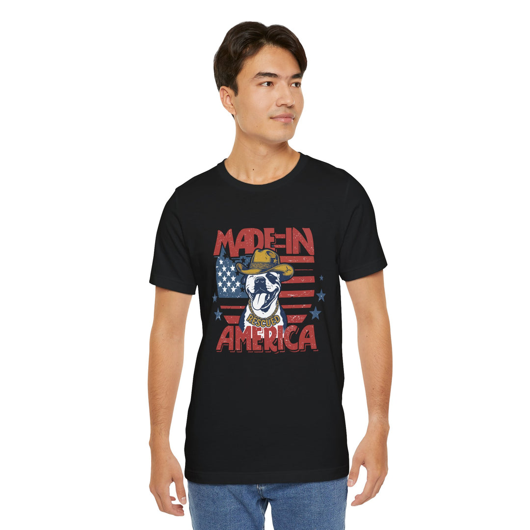 Made in America  Short Sleeve Tee