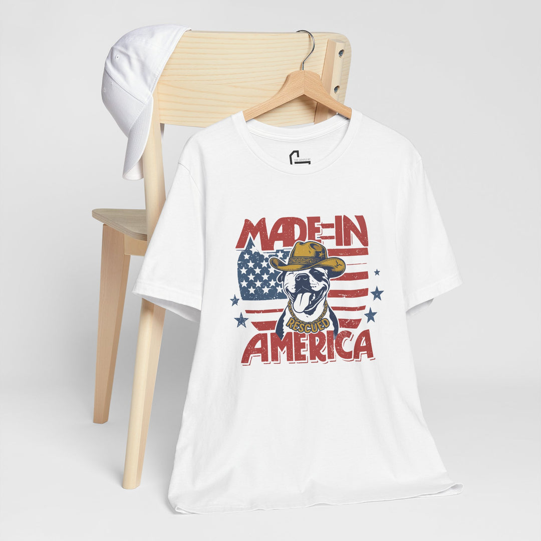 Made in America  Short Sleeve Tee