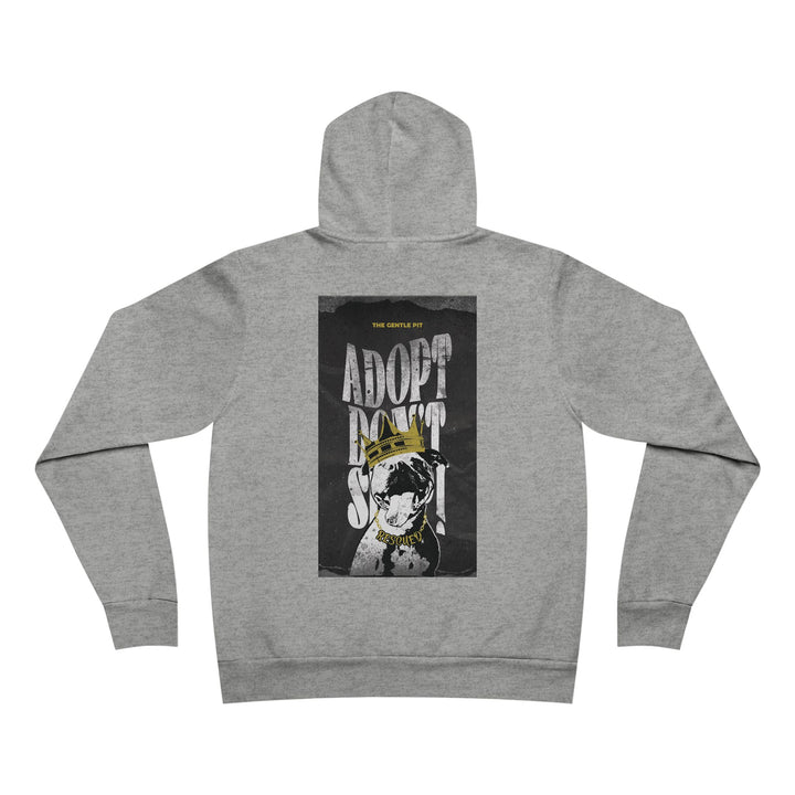 A.D.S Poster Design V2 Unisex Sponge Fleece Pullover Hoodie