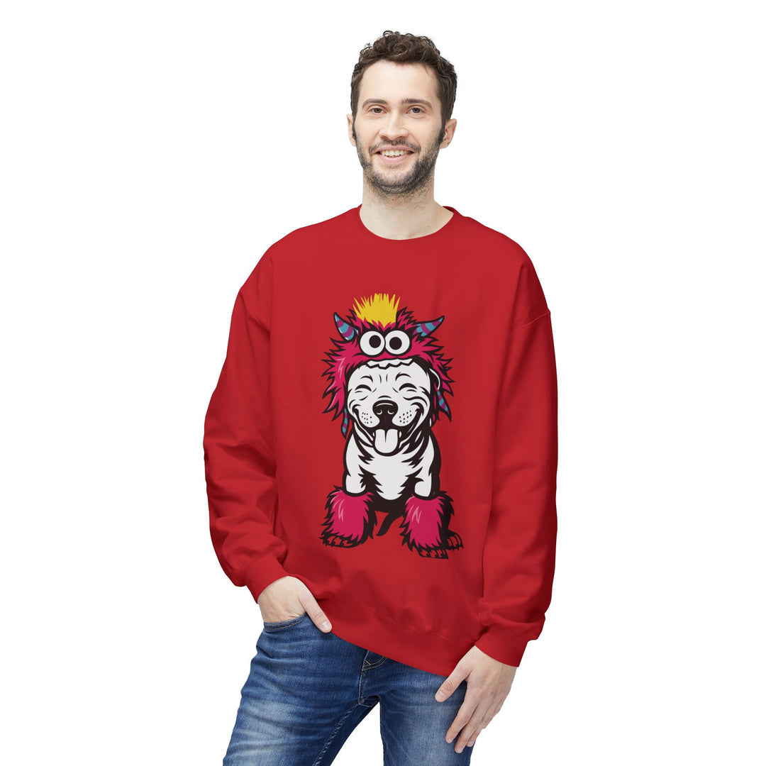 Monster Pit LMTD. Softstyle Fleece Crewneck Sweatshirt