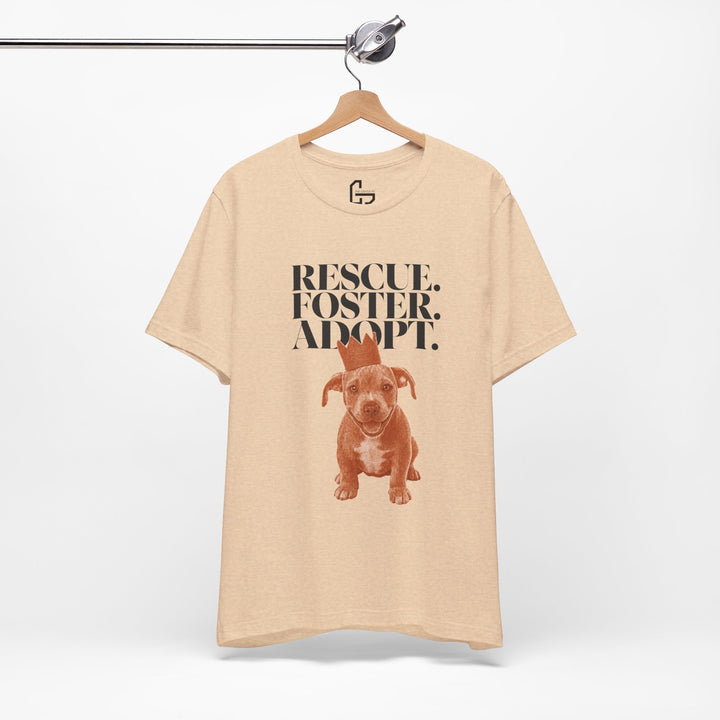 RFA Premium Pup Short Sleeve Tee