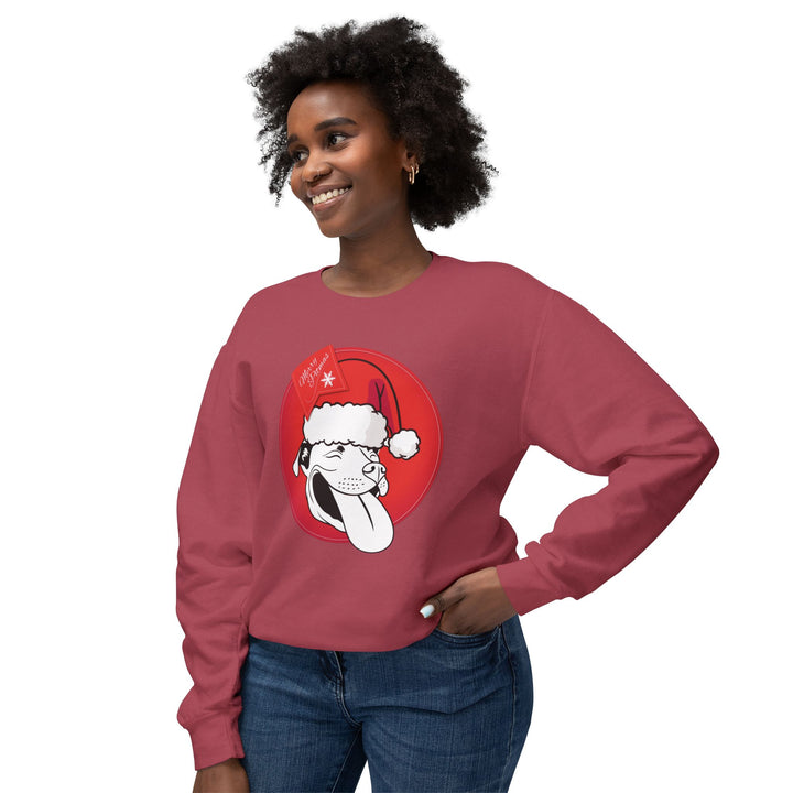 Merry Pitmas V4 Unisex Premium Sweatshirt