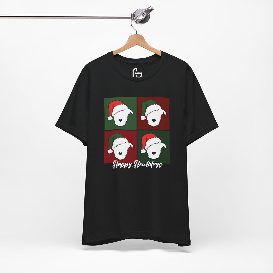 Happy Howlidays V3 Unisex Short Sleeve T-shirt