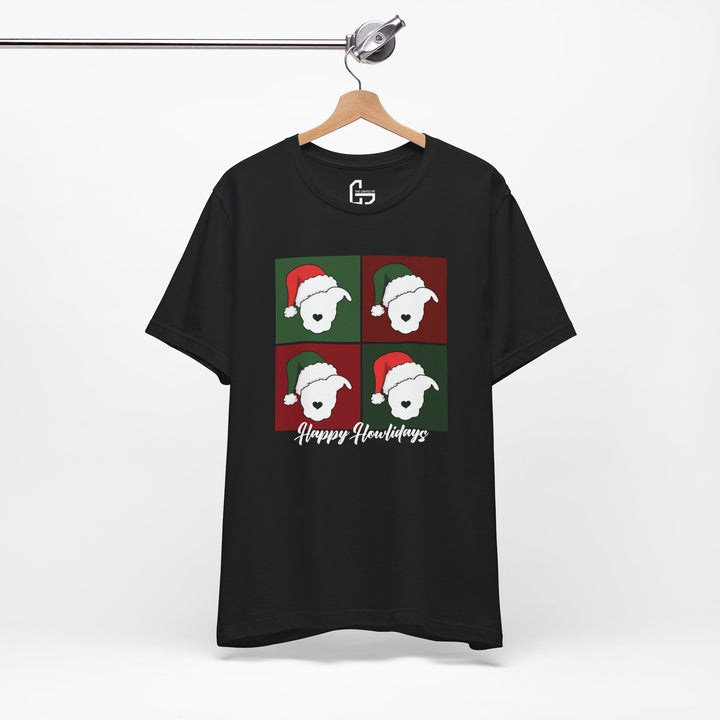 Happy Howlidays V3 Unisex Short Sleeve T-shirt