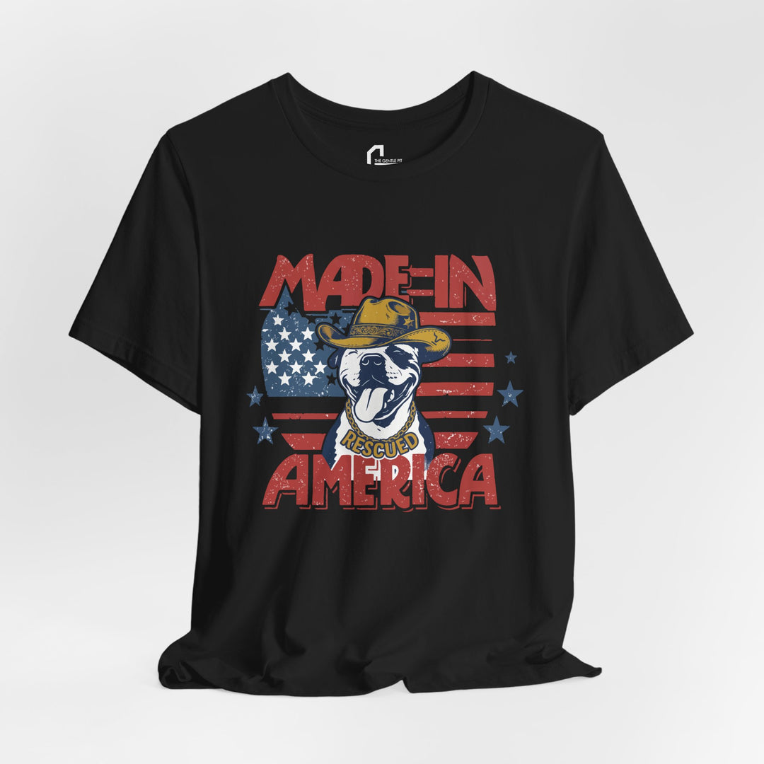 Made in America  Short Sleeve Tee