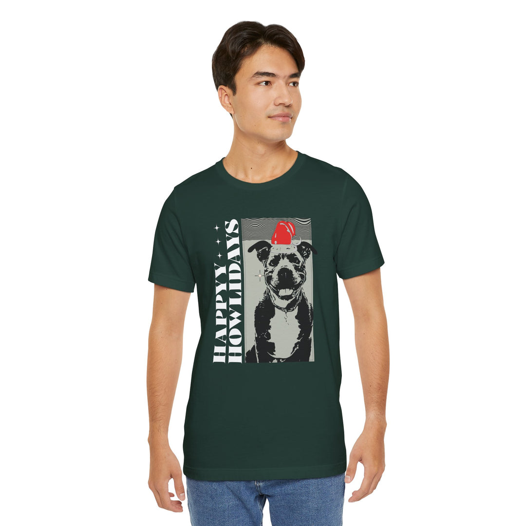 Happy Howlidays Special Ed. Unisex Short Sleeve T-shirt