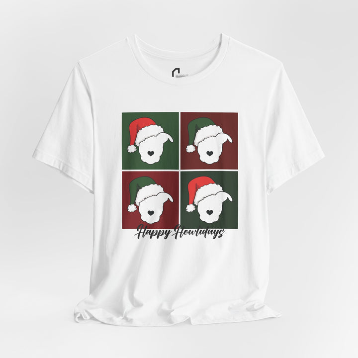 Happy Howlidays V3 Unisex Short Sleeve T-shirt