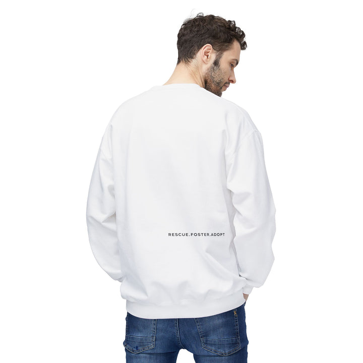 ADS Plain Softstyle Fleece Crewneck Sweatshirt