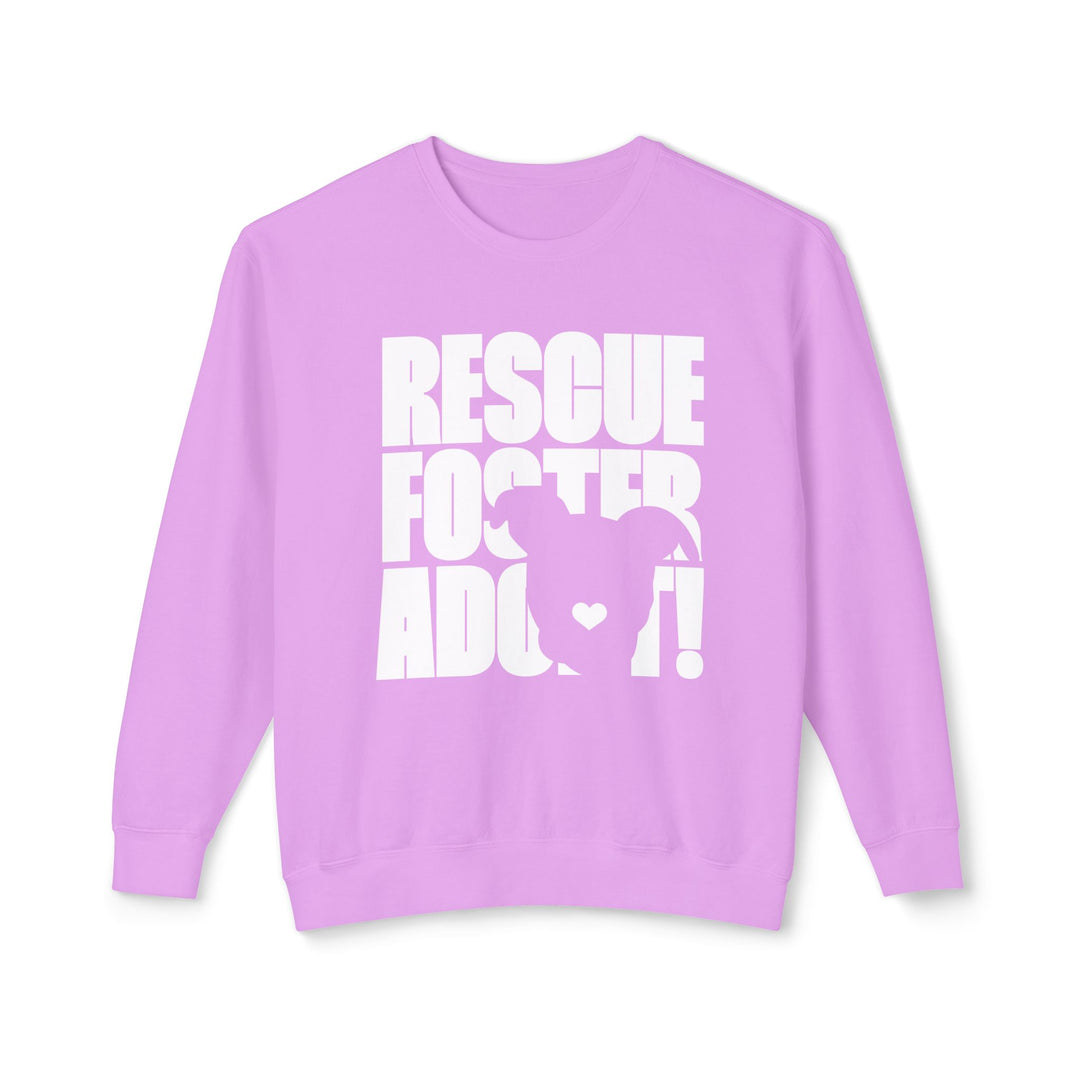 Rescue.Foster.Adopt V3 Unisex Premium Sweatshirt