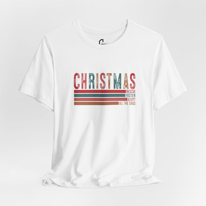 Christmas RFA Unisex Short Sleeve T-shirt