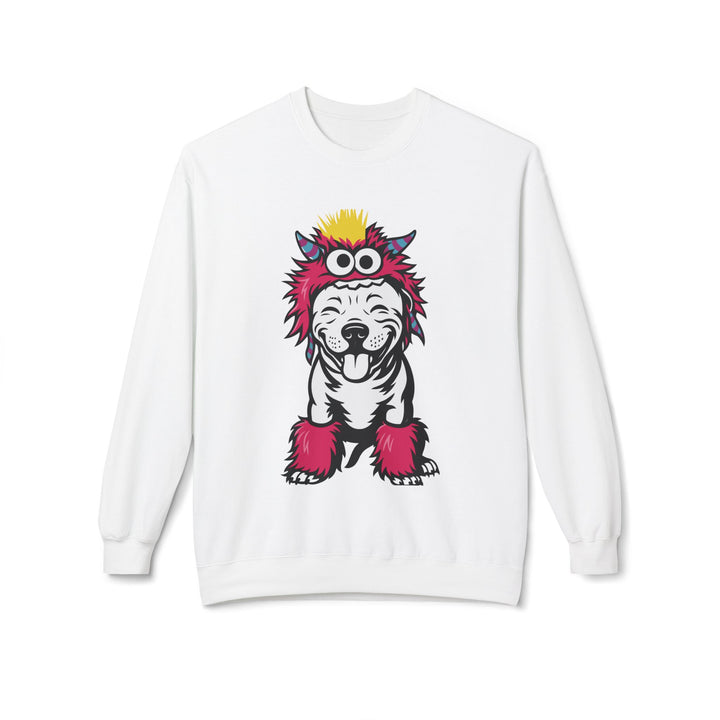 Monster Pit LMTD. Softstyle Fleece Crewneck Sweatshirt