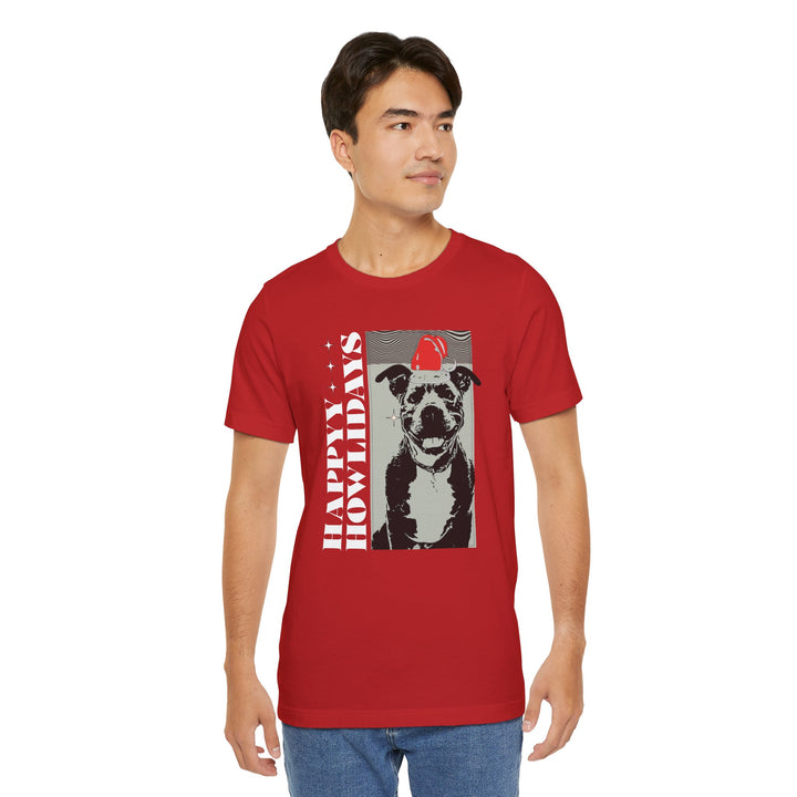 Happy Howlidays Special Ed. Unisex Short Sleeve T-shirt