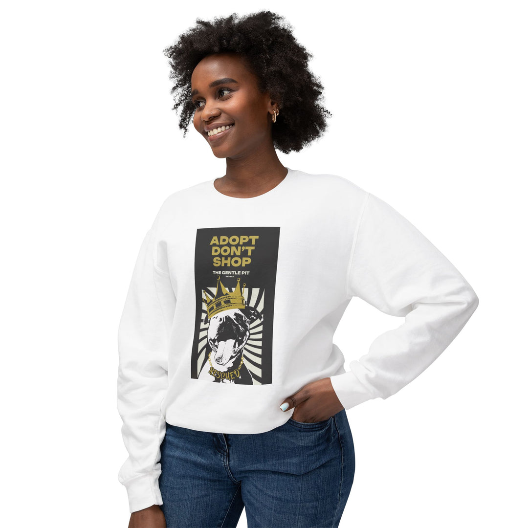 A.D.S Poster Design Unisex Premium Sweatshirt