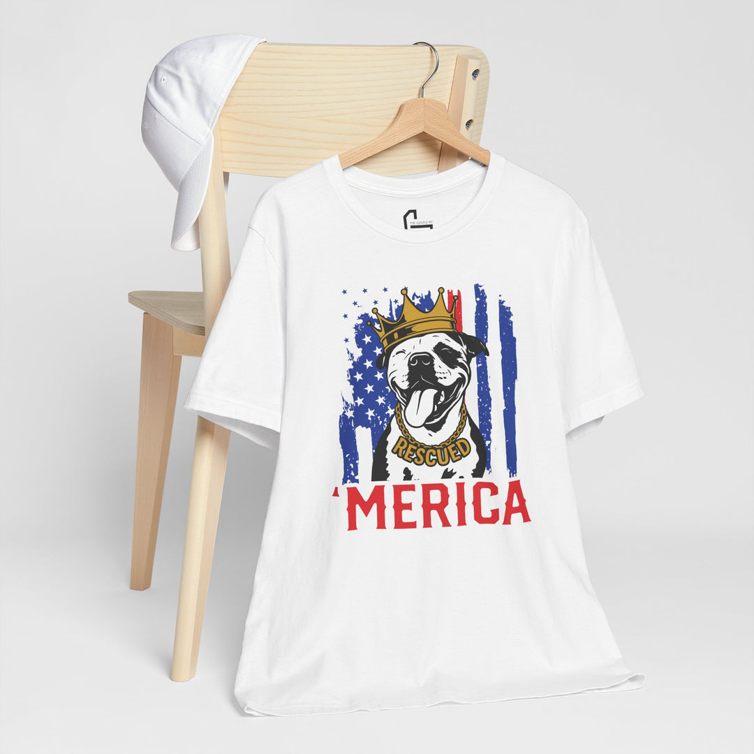 Rescue 'Merica Short Sleeve Tee
